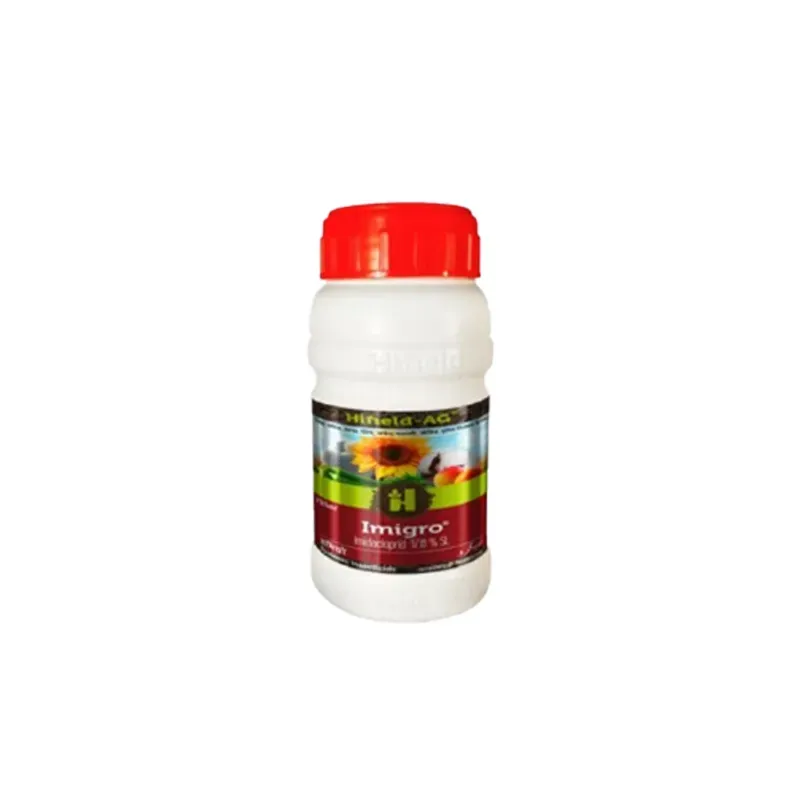 Hifield Imigro Imidacloprid 17.8% SL Insecticide Versatile Soluble Liquid Formulation for Control Sucking Pests, Leaf Miners (Quantity-250 ml)