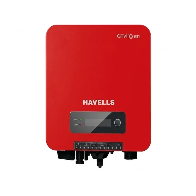 Havells 3.3 kW Enviro GTi 3.3 KT G3 Solar Grid Inverter Single MPPT IP65 for Small Commercial & Residential Solar Systems
