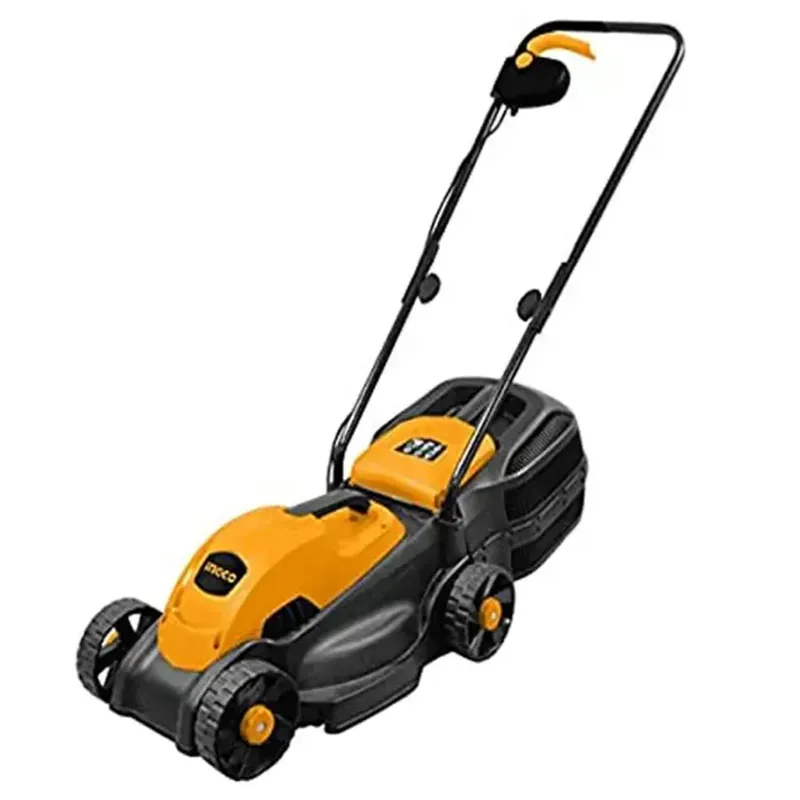 INGCO 1600 W LM385, 380 mm Electric Lawn Mower 3200 RPM, Suitable for Cutting/Trimming