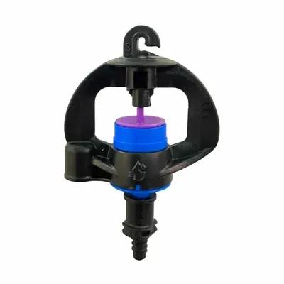 My Irigacio World (Pack of 20) Mikro Sprinkler (Barbed) for overhead irrigation in Orchards, Nurseries and Vegetable Crops