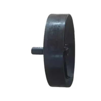 Heavy Duty 1 piece 12 Inch Mud Mixer Iron Wheel for 5 to 9 HP Diesel Power Tiller