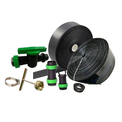 Siddhi Agritech Rain Pipe Irrigation Kit for 1 acre Area