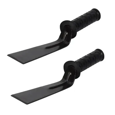 AGT 2 Inch Khurpi With Non-Slip Handle for Gardening, Khurpi for Indoor Gardens and Small Planters (Pack of 2)