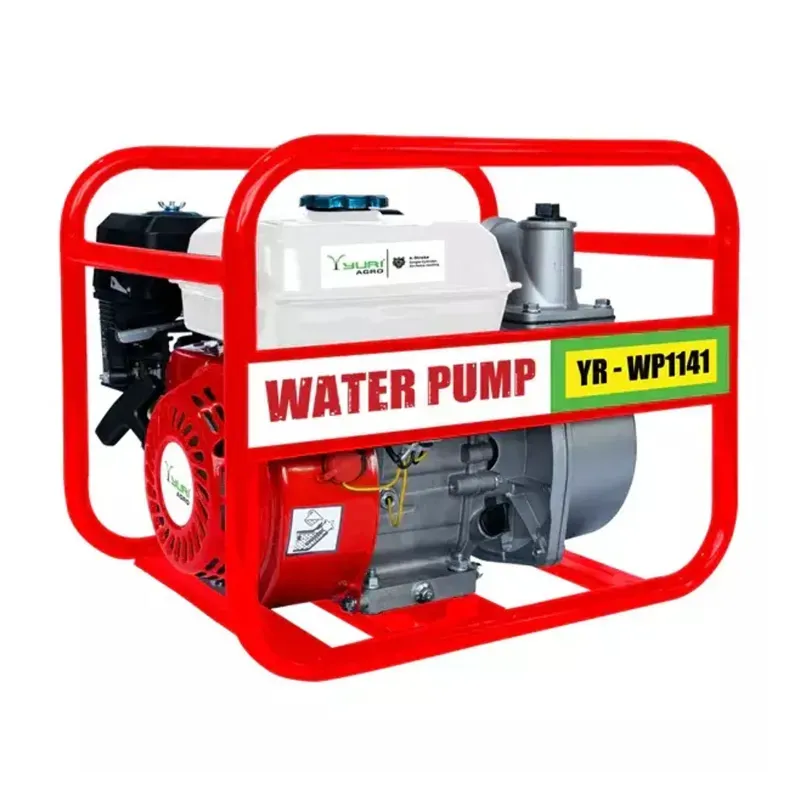 YURI 4 Stroke, 196 CC, 2 Inch Petrol Water Pump, YR-WP1141, Suitable for Irrigation Purposes