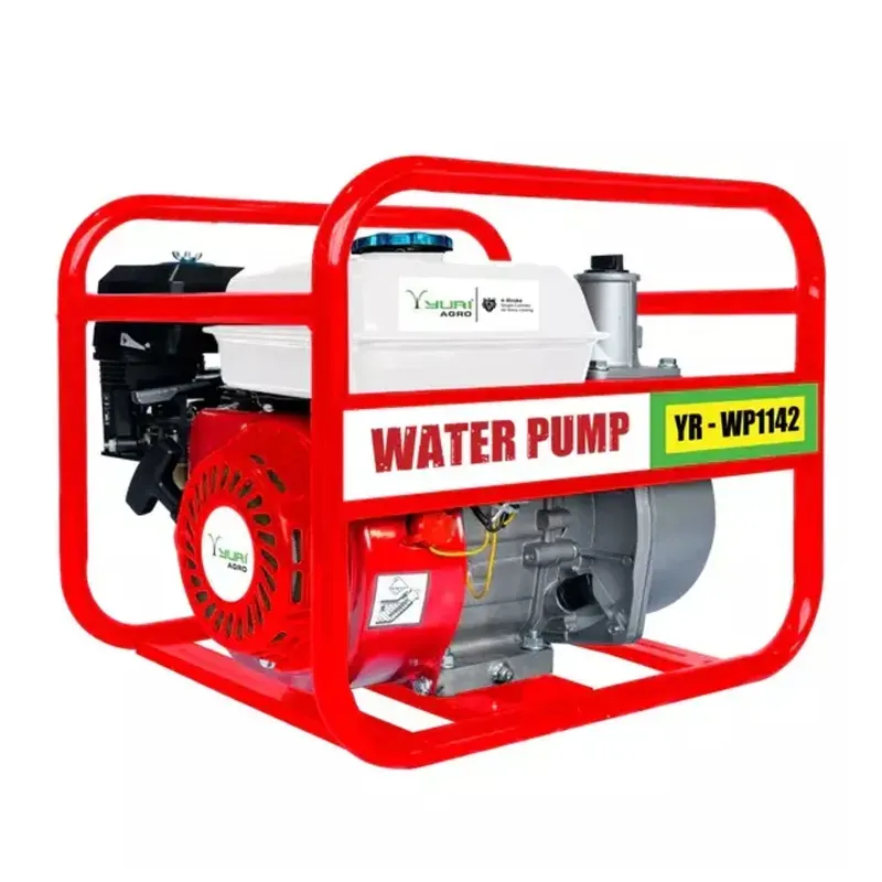 YURI 4 Stroke, 196 CC, 3 Inch Petrol Water Pump, YR-WP1142, Suitable for Irrigation Purposes