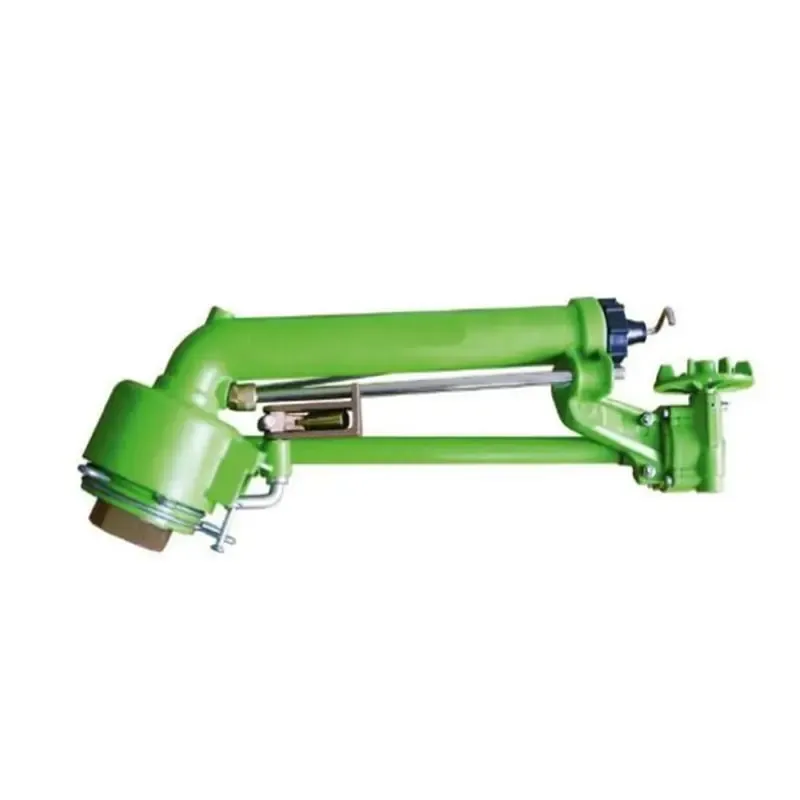 SUJAY Skipper Rain Gun 1.5 Inch Suitable for Irrigation of Crops/Portable System/Dust Control/Waste Water Spray