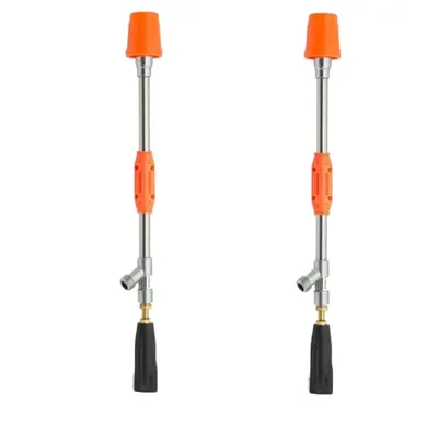 Heavy Dauty 2 pc 60 cm Ceramic Spray Gun For HTP & Power Sprayer