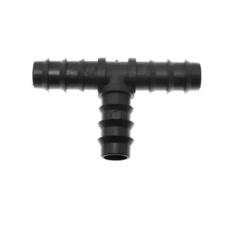 16 mm Pipe Tee Joiner, Drip Irrigation Accessories for Irrigation Purpose (Pack of 250)