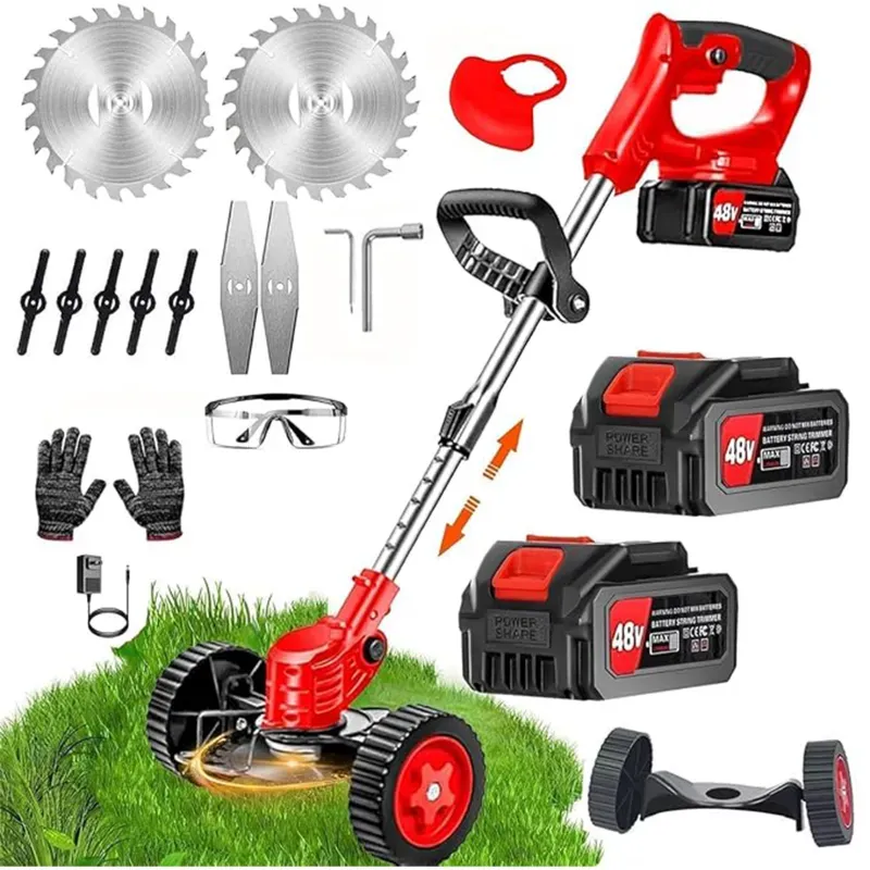 Farmio 21 V Battery Operated Grass Cutting Machine for Garden & Agriculture Pruning With Battery & Charger