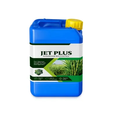 NSBCS 5 Litre JET PLUS Sugarcane Special Bio Fertilizer Yield & Sugar Recovery Enhancer