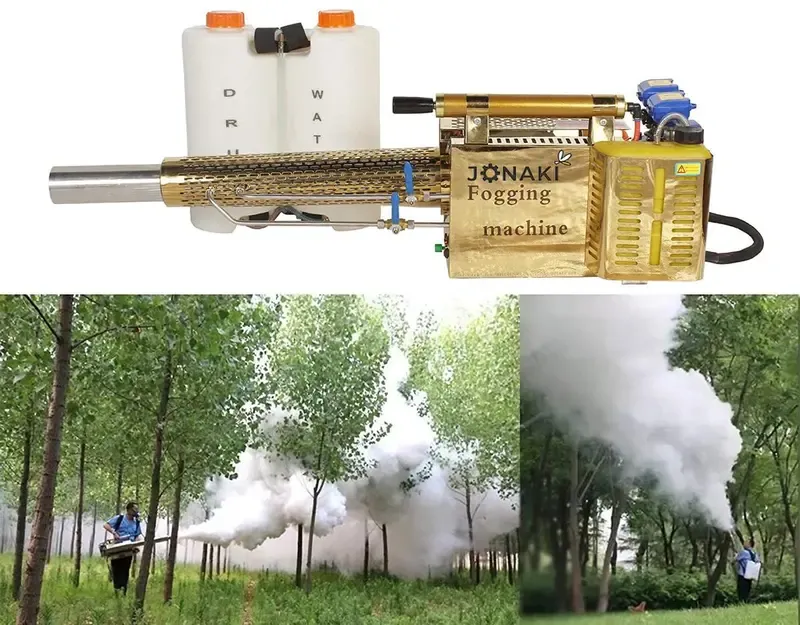 16 L Metal Thermal Fogger Machine for Long Range Spray