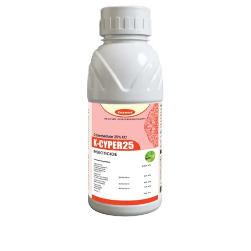 Katyayani K-Cyper25, Cypermethrin 25% EC for Effective Pest Control (Pack-1 Litre)