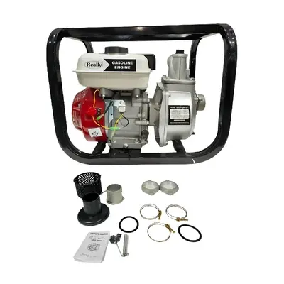 Really 6.5 HP RAPL-WP20-R 2 Inch Petrol Water Pump With Accessories