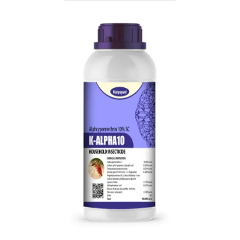 Katyayani K-Alpha10 Alphacypermethrin 10% SC Insecticide, For Indoor and Outdoor Fogging (Pack-1 Litre)
