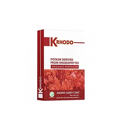Anand Agro Care K-Rhodo Potash Derived from Rhodophytes (K-20% & S-1.5%) Organic Fertilizer for Superior Crop Quality (Quantity-100 gram)