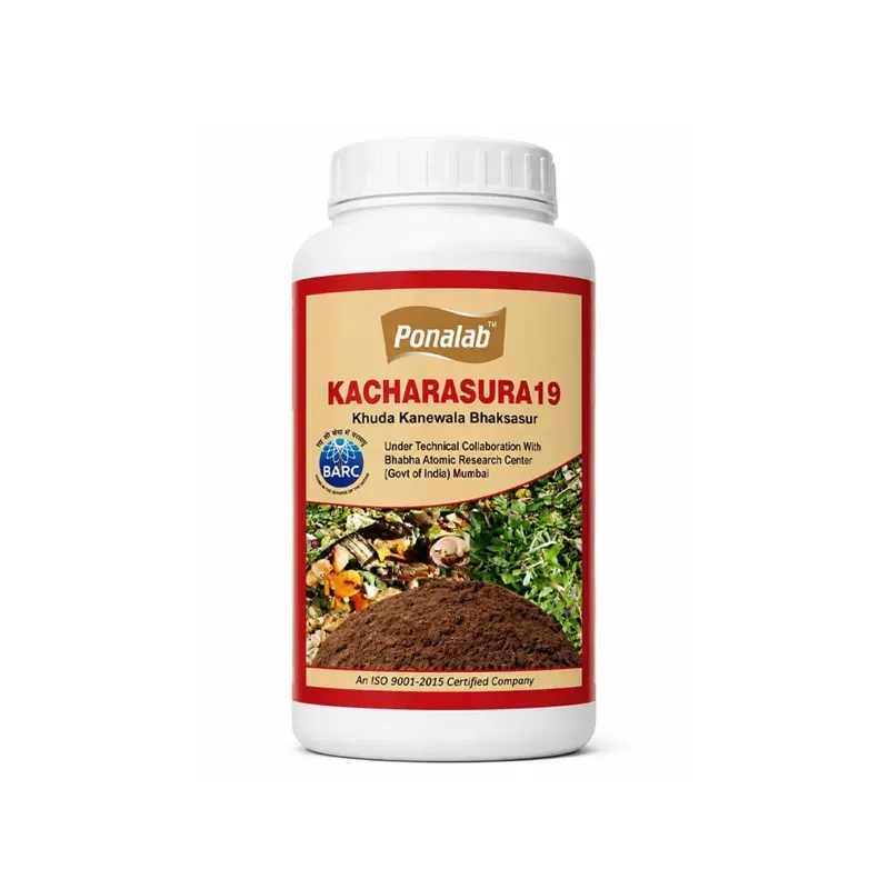 PONALAB KACHARASURA (500 ml) Liquid Organic Waste Decomposer, Maintains Heap Temp & Pathogen Suppressor for agricultural Use