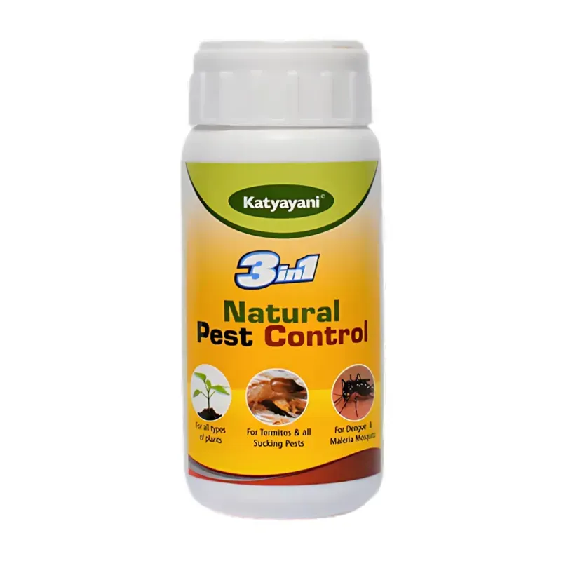Katyayani 3-in-1 Organic Pesticide, 250 ml (Pack-1 x 250 ml)