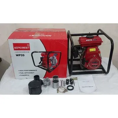 Agrobest 2 Inch, 4 Stroke, 100 CC Petrol Operated Water Pump, WP-20 GK100