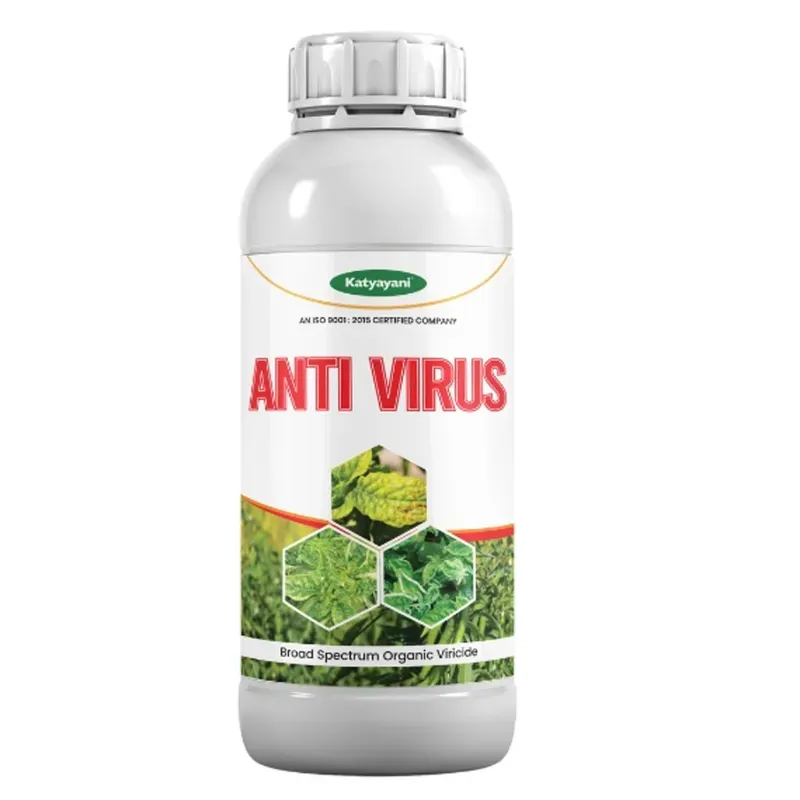 Katyayani Antivirus Viricide, Special for Chilli, Tomato and Brinjal, 250 ml (Pack-1 x 250 ml)