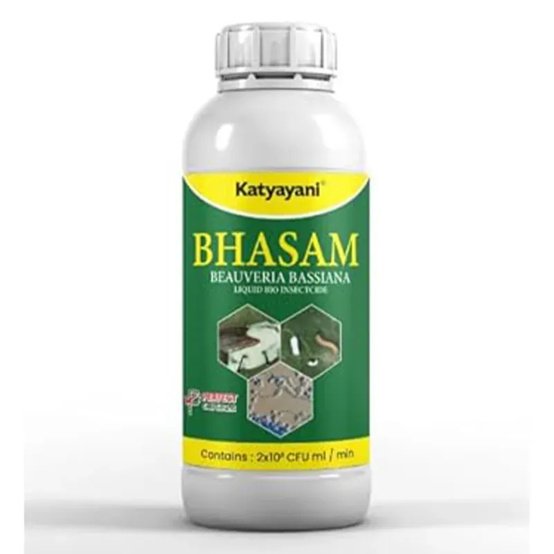 Katyayani Bhasam, Beauveria Bassiana Bio Insecticide, 1 Litre (Pack-1 x 1 Litre)
