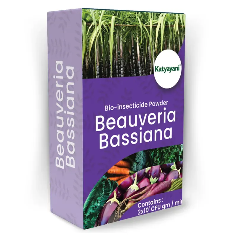 Katyayani Beauveria Bassiana Bio Insecticide Powder, 1 kg (Pack-1 x 1 kg)