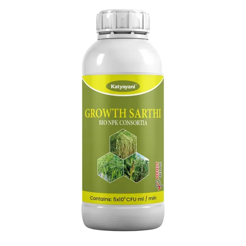 Katyayani Bio NPK Liquid Consortia Fertilizer, 1 Litre (Pack-1 x 1 Litre)