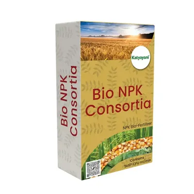 Katyayani Bio NPK Consortia Fertilizer, 1 kg (Pack-1 x 1 kg)