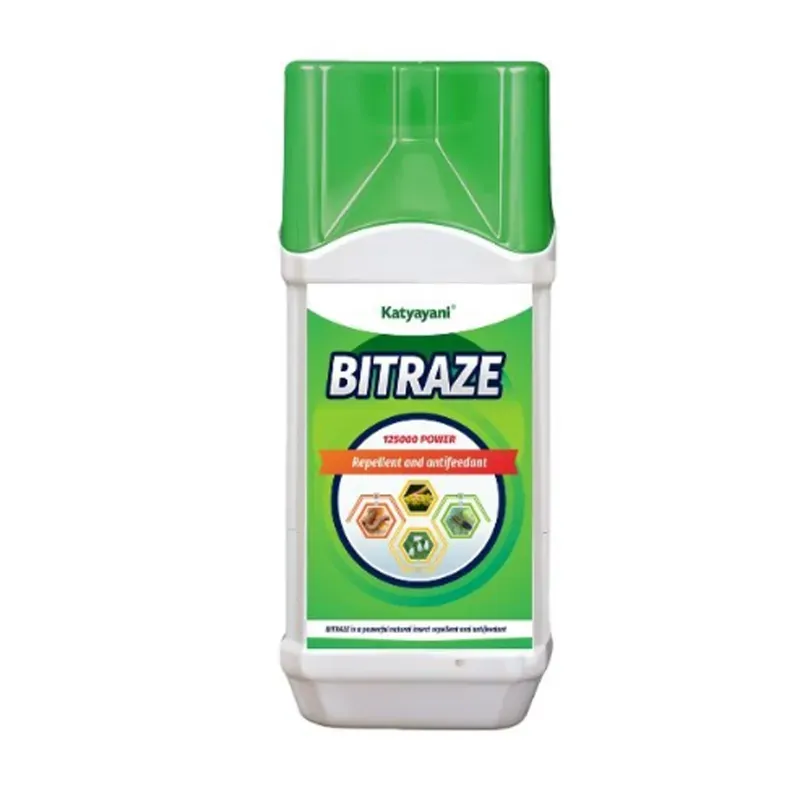 Katyayani Bitraze Natural Insect Repellent & Antifeedant (Alkaloids 12% w/v)(Quantity-Pack of 1 L (1 L x 1))