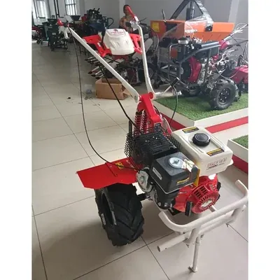 SINGH POWER SP-1500,10 HP 4-Stroke Petrol Power Weeder with Double Shock Absorber Cultivator
