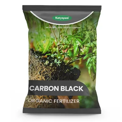 Katyayani Carbon Black Fertilizer, 100 g (Pack-1 x 100 g)