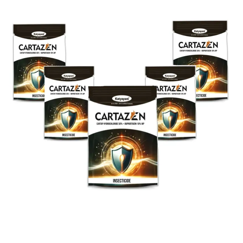 Katyayani CARTAZEN, Dual Action Insecticide for Effective Paddy Pest Control (Quantity-Pack of 250 g(25 gmX10))