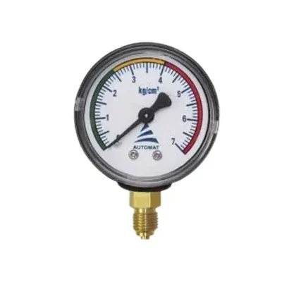 Automat 2 Inch Pressure Gauge Regular Type (Pack-1 pcs)