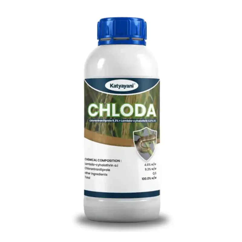 Katyayani Chloda Chemical insecticide, Chlorantraniliprole 9.3% + Lambda Cyhalothrin 4.6% ZC, 100 ml (Pack-1 x 100 ml)