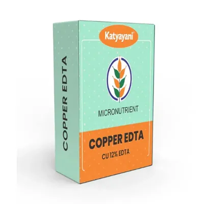 Katyayani Cu 12% Copper Edta Micronutrient Fertilizer, 450 g (Pack-1 x 450 g)