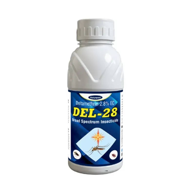Katyayani DEL-28 Deltamethrin 2.8% EC Insecticide, Long-Lasting Pest Control for Agriculture and Horticulture (Pack-1)