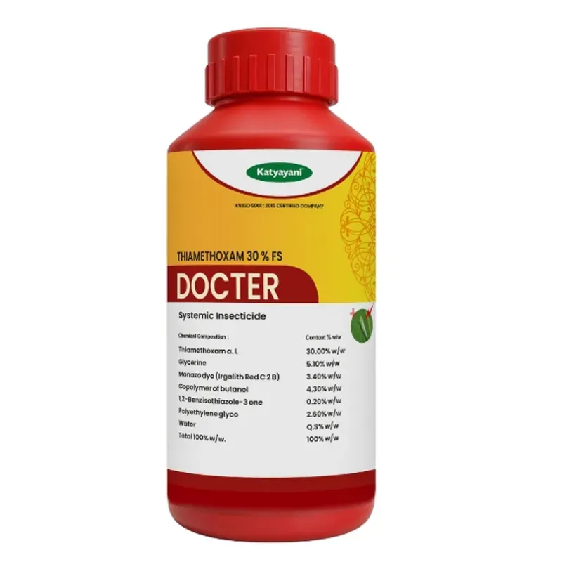 Katyayani Docter, Thiamethoxam 30% FS, Chemical Insecticide, 750 ml