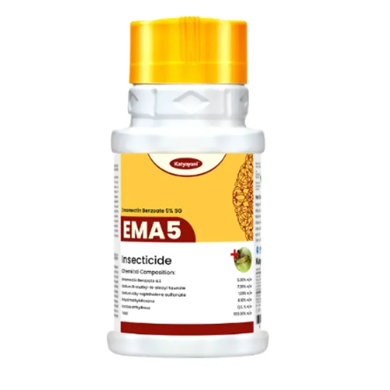 Katyayani EMA 5, Emamectin Benzoate 5% SG, Chemical Insecticide, 1 kg (Pack-1 x 1 kg)