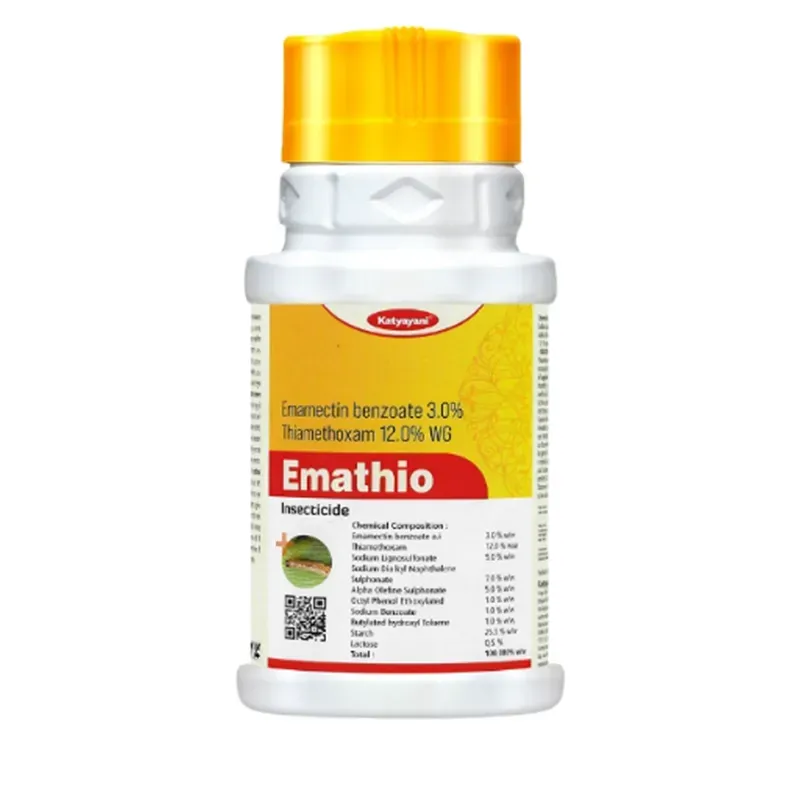 Katyayani Emathio, Emamectin Benzoate 3% + Thiamethoxam 12% wg, Chemical Insecticide, 1 kg (Pack-1 x 1 kg)