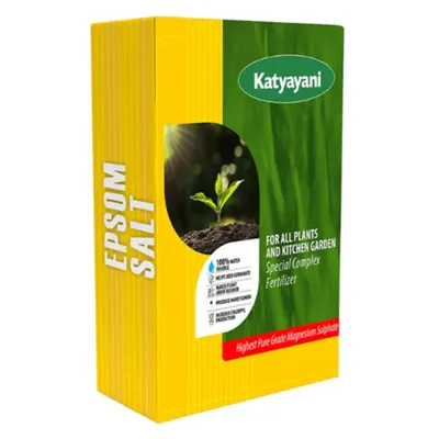 Katyayani Epsom Salt, Magnesium Sulphate Fertilizer, 10 kg