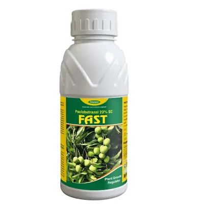 Katyayani Fast, Paclobutrazol 23% SC, Plant Growth Regulator, 100 ml (Pack-3 x 100 ml)