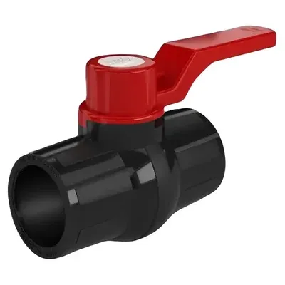 2 Inch PVC Ball Valve for Household and Agriculture Purposes (Pack-Pack of 1)