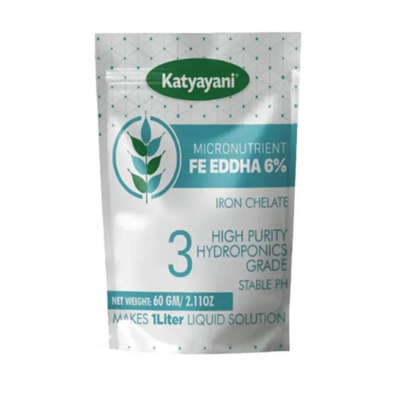 Katyayani Fe EDDHA (Iron Chelate) Micronutrient, 60 g