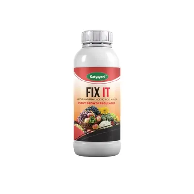 Katyayani FIX IT (Alpha Naphthyl Acetic Acid 4.5 % SL), Plant Growth Regulator, 250 ml (Pack-1 x 250 ml)
