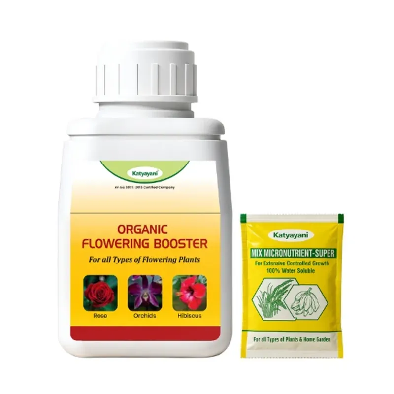 Katyayani Flowering Fertilizer, Bloom Booster, 250 ml (Pack-1 x 250 g)