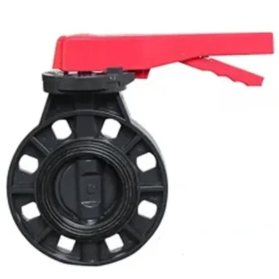 WaterSun 2 Inch PVC Butterfly Valve for Irrigation use, water treatment, chemical processing