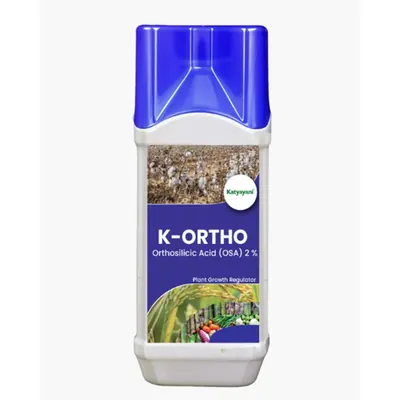 Katyayani K-Ortho Orthosilicic Acid (OSA) 2 %, Plant Growth Regulator, 1 Litre (Pack-1 x 1 Litre)
