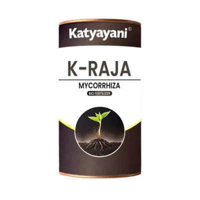 Katyayani K-Raja Mycorriza, Bio Fertilizer, 100 g (Pack-1 x 100 g)