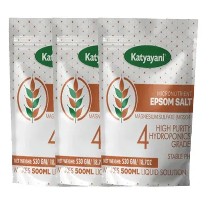 Katyayani Magnesium Sulfate / Epsom salt, 1590 g