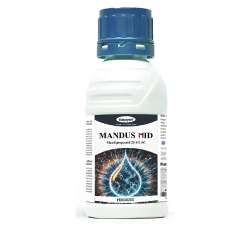 Katyayani MANDUS MID, Rain-Fast Translaminar Fungicide for Downy Mildew & Late Blight (Quantity-Pack of 250 ml (250 ml x 1))