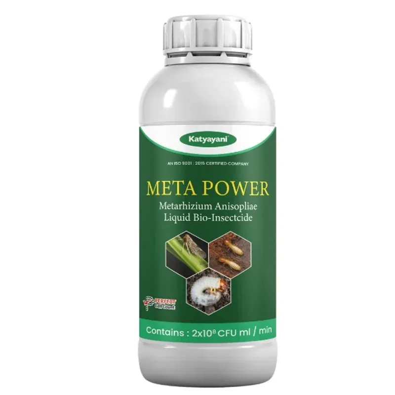 Katyayani Meta Power, Metarhizium Anisopliae, Liquid Bio Insecticide, 1 Litre (Pack-1 x 1 Litre)